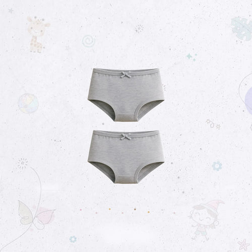 Hipster Panties Set Gray