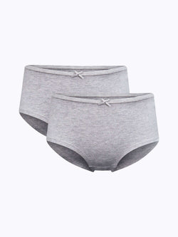 Hipster Panties Set Gray