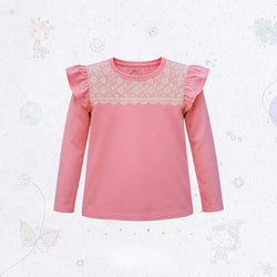 Lace Frill Tops
