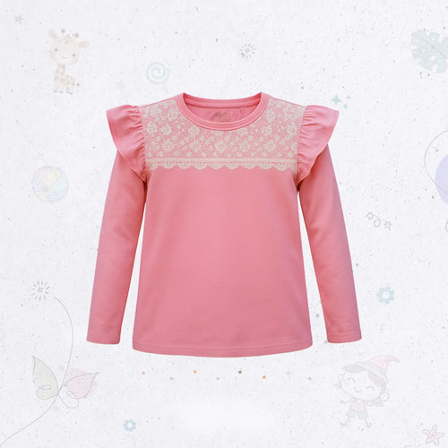 Lace Frill Tops