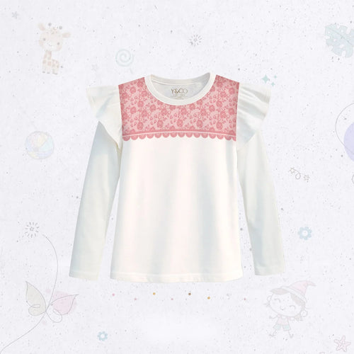 Lace Frill Tops