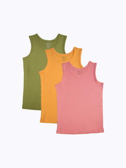 Multi Tank Top Set