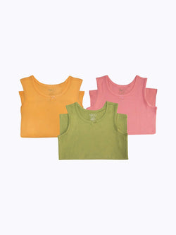 Multi Tank Top Set