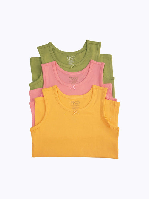 Multi Tank Top Set