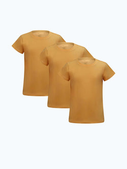 Plain T-Shirt Set Blazing Orange