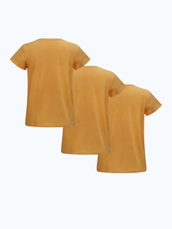 Plain T-Shirt Set Blazing Orange