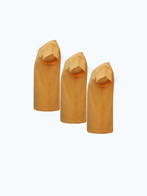 Plain T-Shirt Set Blazing Orange
