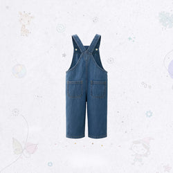 Plain Pocket Dungaree