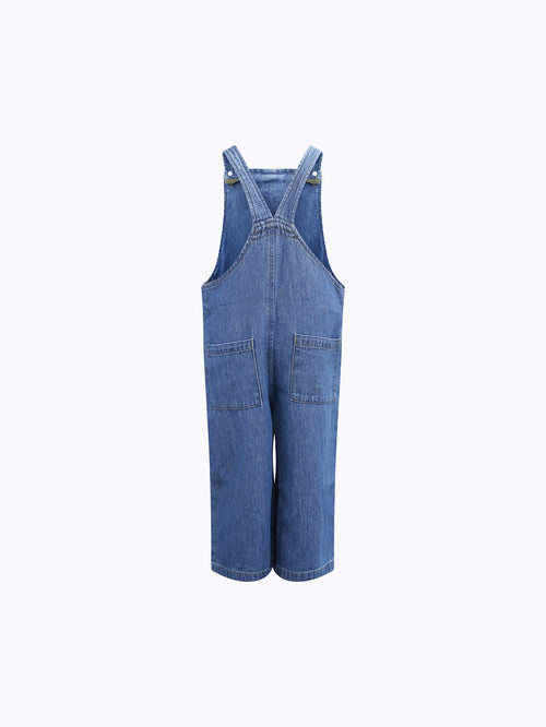 Plain Pocket Dungaree