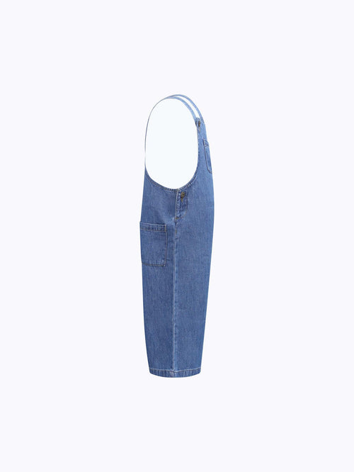 Plain Pocket Dungaree
