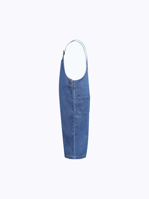 Plain Pocket Dungaree