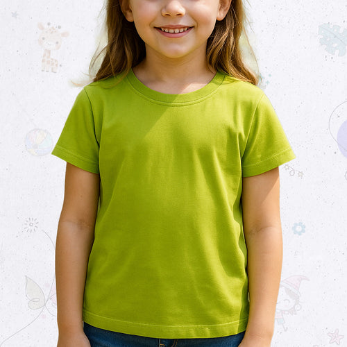 Plain T-Shirt Girls