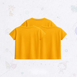 Plain T-Shirt Set Blazing Orange