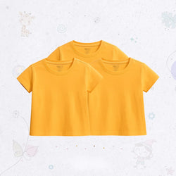 Plain T-Shirt Set Blazing Orange