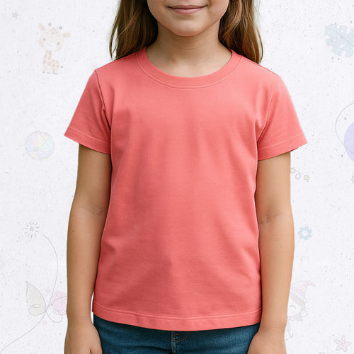 Plain T-Shirt Girls