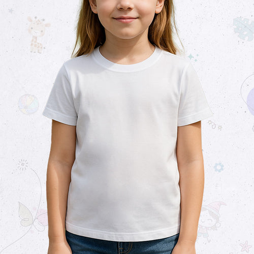 Plain T-Shirt Girls
