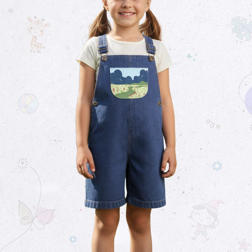 Garden Pocket Dungaree