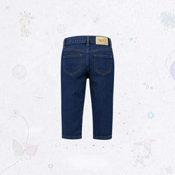 Girls Regular Denim Pants