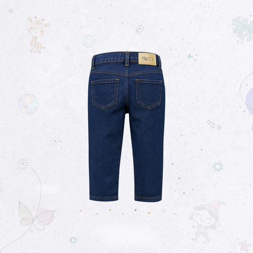 Girls Regular Denim Pants
