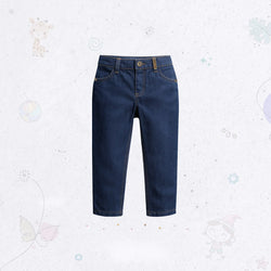 Girls Regular Denim Pants
