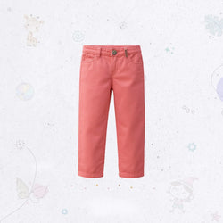 Regular Twill Pants