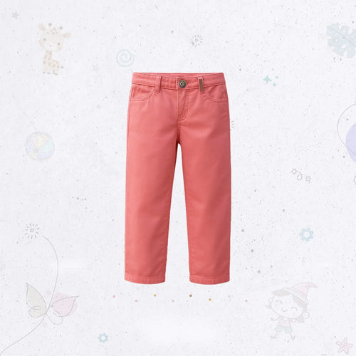 Regular Twill Pants