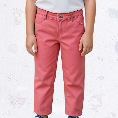 بنطلون قطني عادي