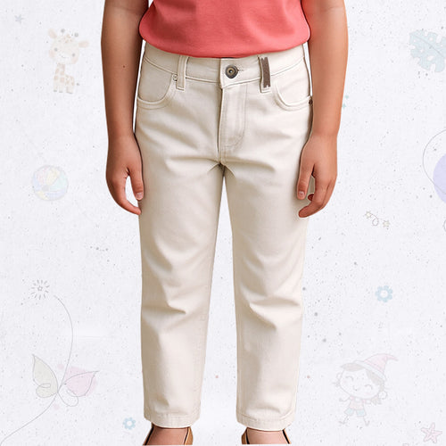 بنطلون قطني عادي