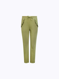 Rib Frill Pocket Jogger