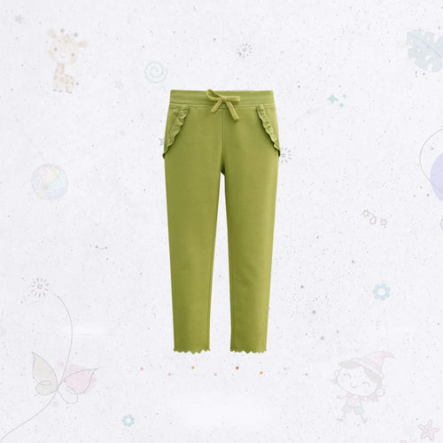 Rib Frill Pocket Jogger
