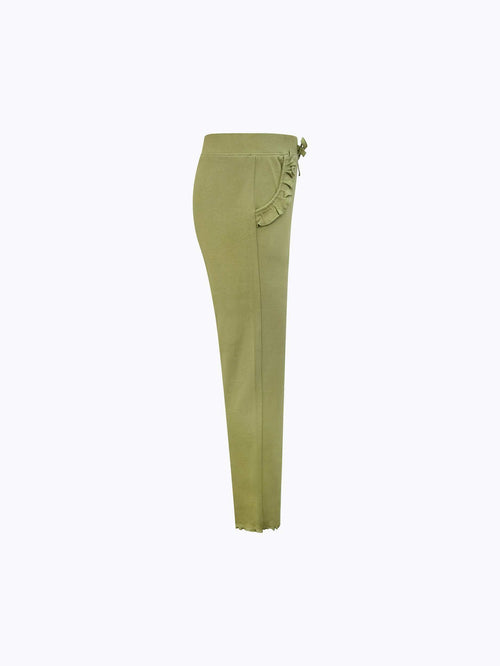Rib Frill Pocket Jogger