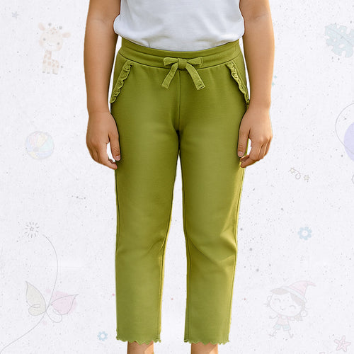 بنطال رياضي بجيوب مضلعة