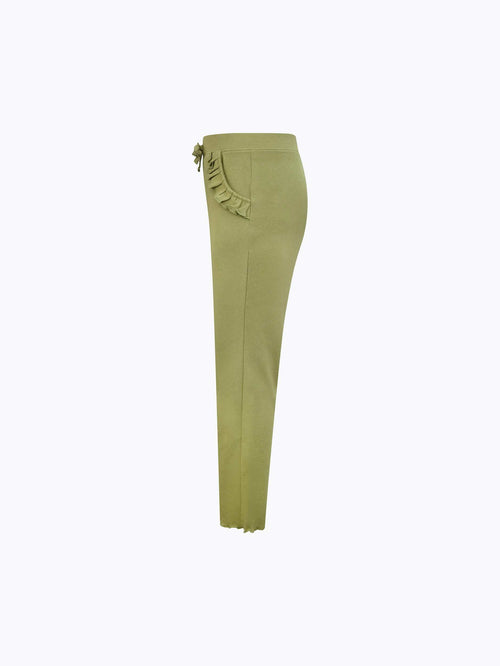 Rib Frill Pocket Jogger