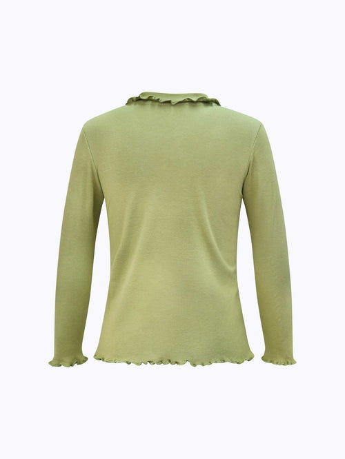 Rib Lettuce Polo