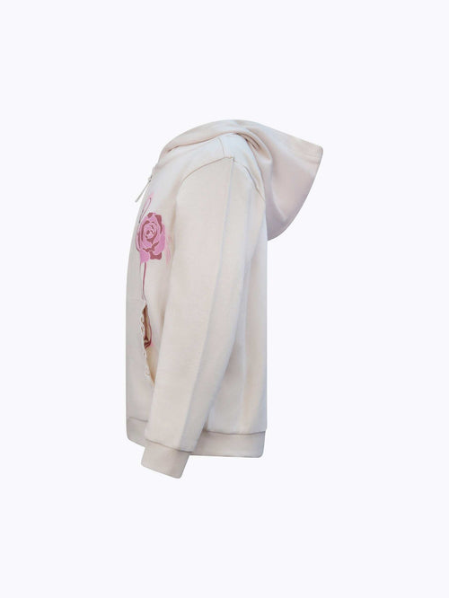 Rose Flamingo Hoodie