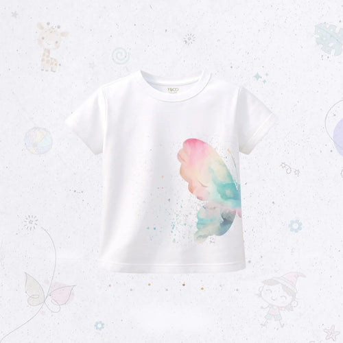 Silver Butterfly T-Shirt