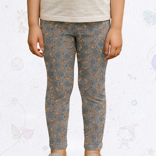 AOP Floral Printed Leggings