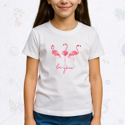 Be You Flamingo T-Shirt