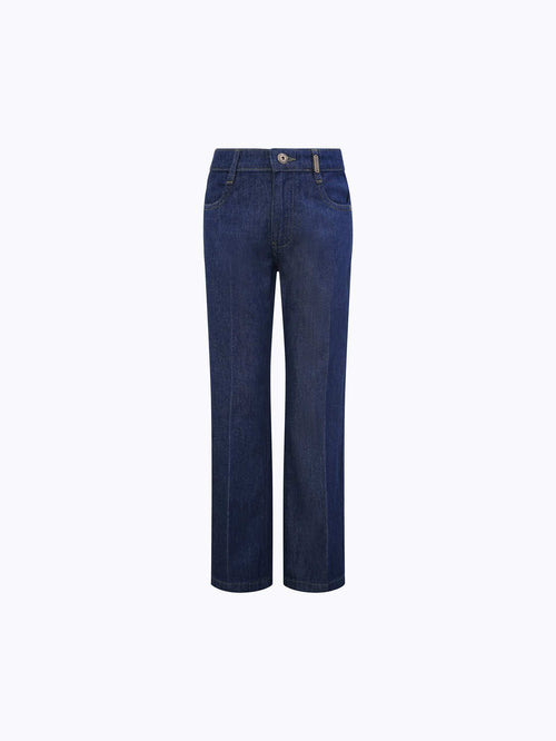 Denim Wide Pants for Girls