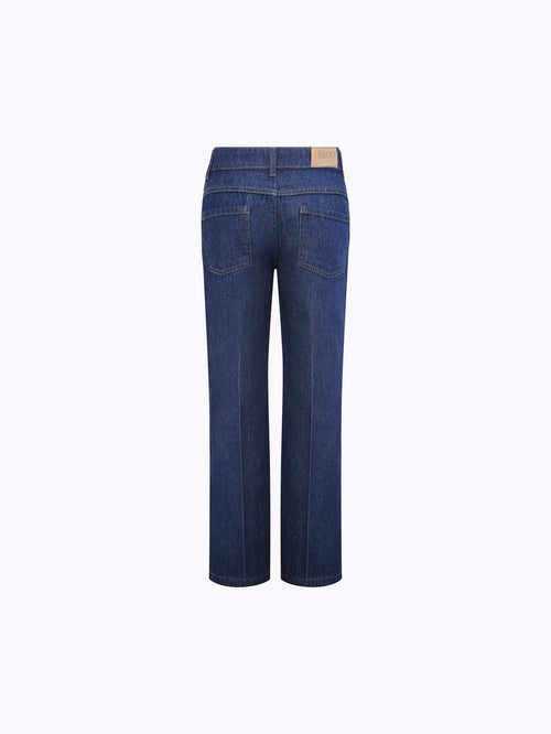 Denim Wide Pants for Girls