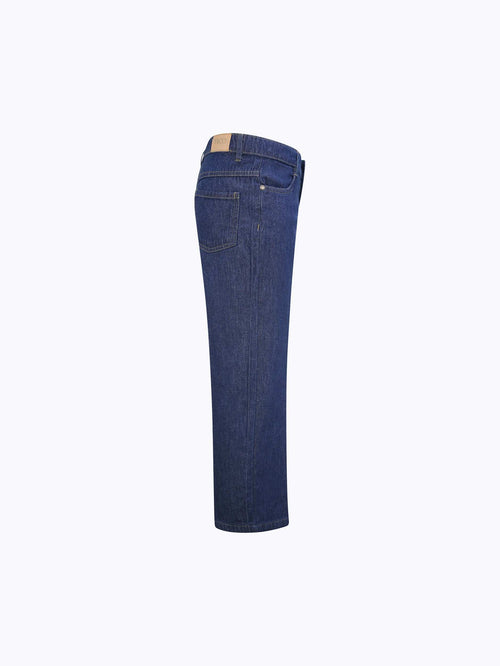 Denim Wide Pants for Girls