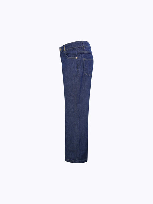 Denim Wide Pants for Girls