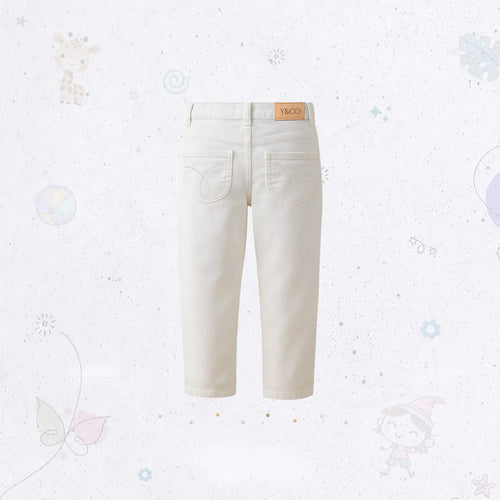 Regular Twill Pants