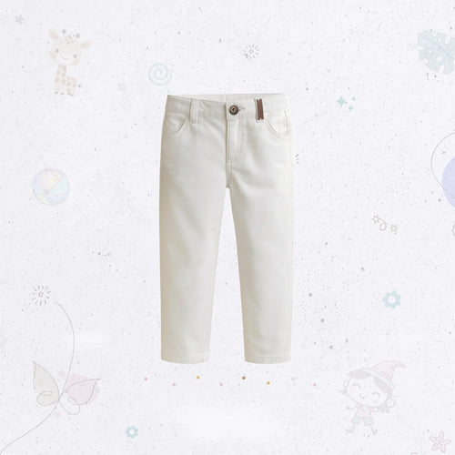 Regular Twill Pants