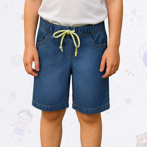 شورت جينز للأولاد