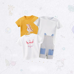 Jersey Pocket Dungaree Combo