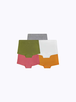 Multi Boy Shorts Set
