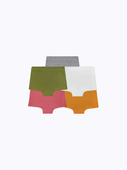 Multi Boy Shorts Set