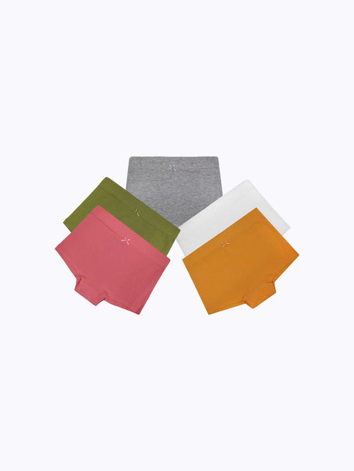 Multi Boy Shorts Set