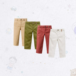 Multicolor Chino Pant Pack
